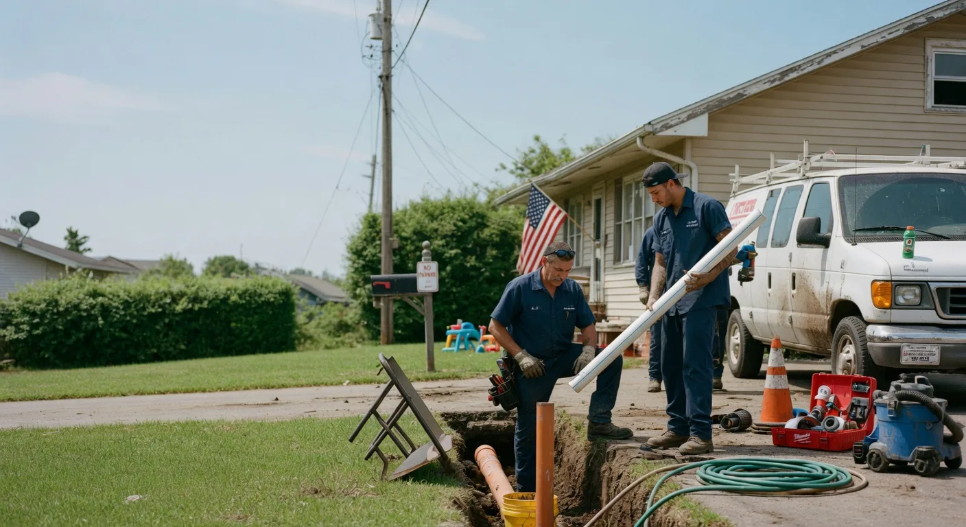 Drain Cleaning in Denton, GA near me